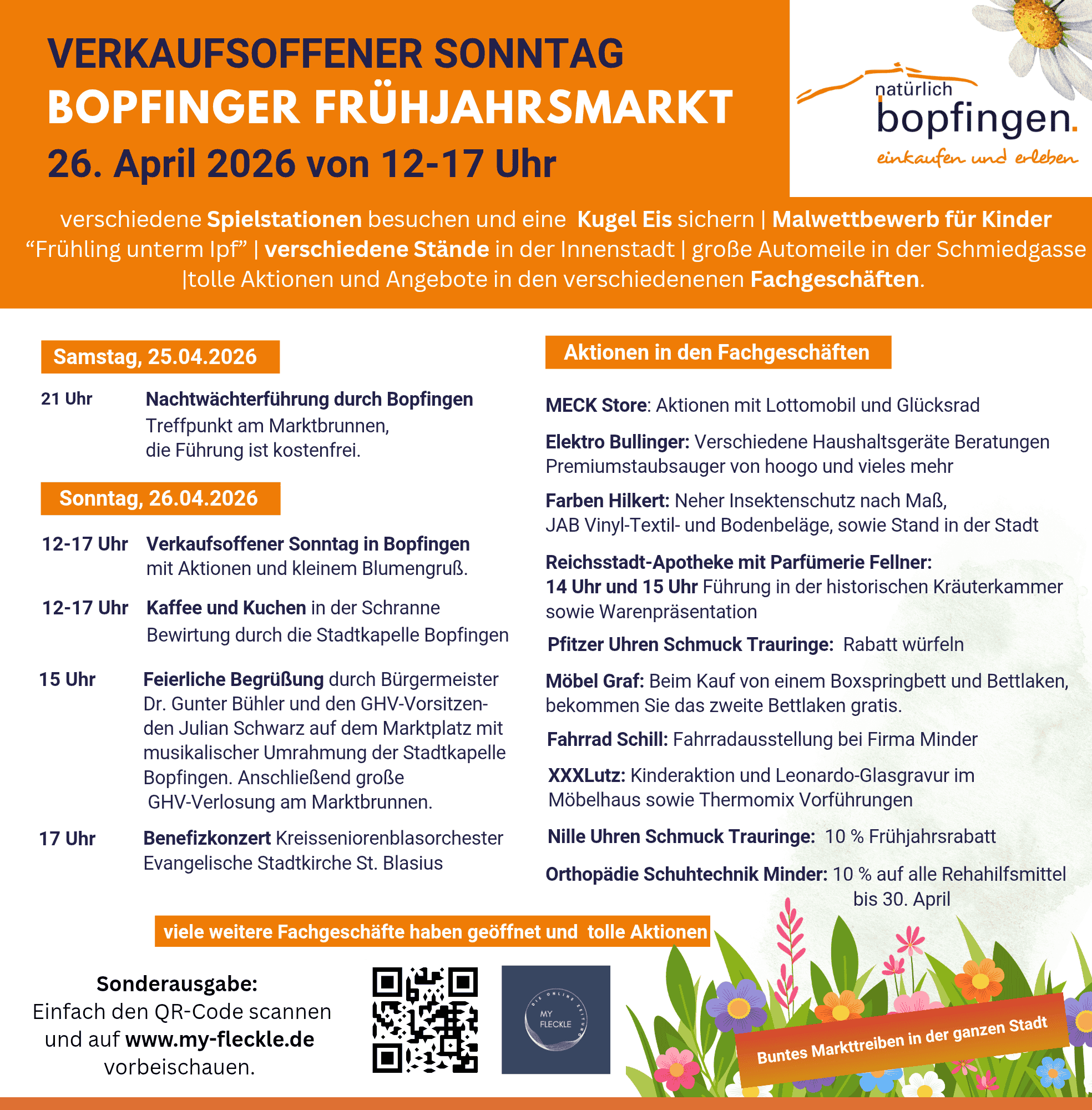 Verkaufsoffener Sonntag 